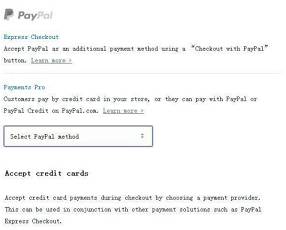 shopify怎么綁定paypal?有哪些收款方式?